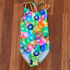 Destira strappy back leotard, Child Small